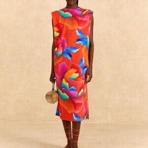 Farm Rio shift dress